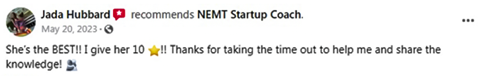 15-Minute Discovery Call Offer - Nemt Startup Coach & Mentor